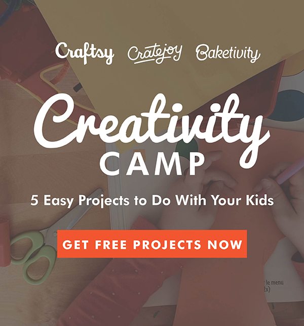 Join us for creativity camp!