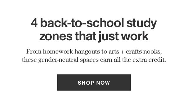 4 back-to-school study zones that just work