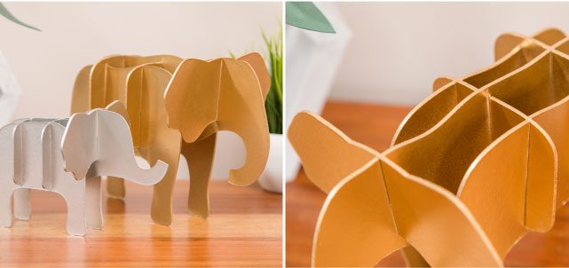 Learn How to Create a Chipboard Elephant with the new Cricut Maker Knife  Blade!