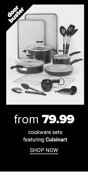 From 79.99 Cookware sets feat. Cuisinart - Shop Now