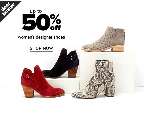 Up to 50% Off Women's Designer Shoes - Shop Now