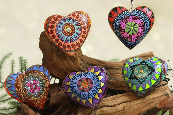 Alebrije Hearts