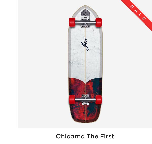 YOW Chicama The First Yow Surf Skateboard
