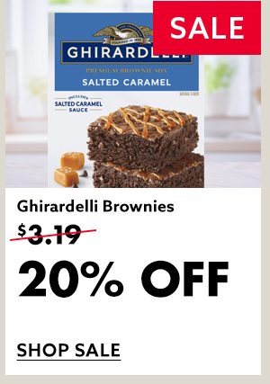 Ghiradelli Brownies