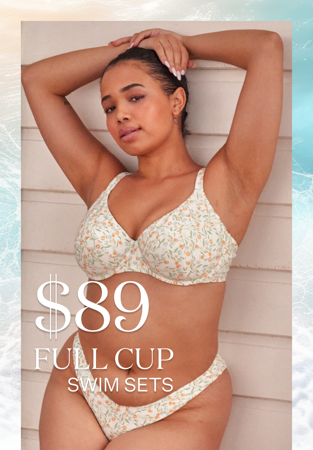 $89 Full Cup Swim Sets