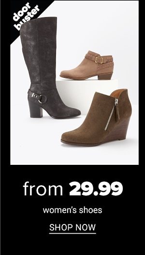 Women's Shoes from 29.99 - Shop Now