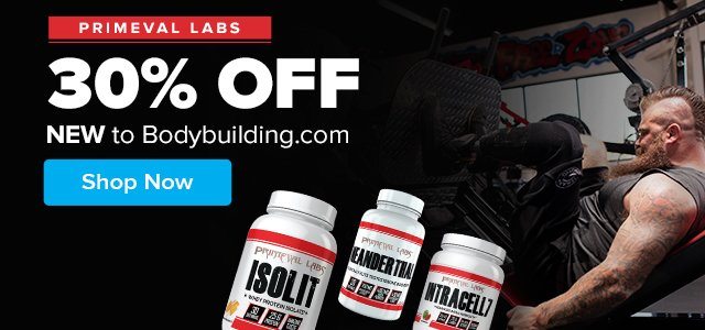 Now Available - Primeval Labs