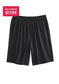 John Blair Jersey Knit Shorts as low as $17.99
