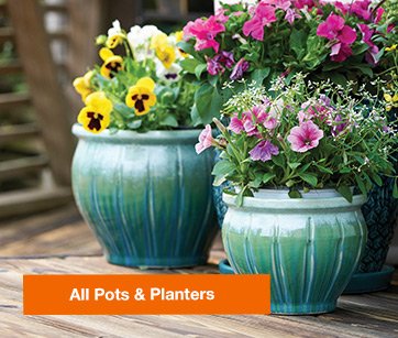 ALL POTS & PLANTERS