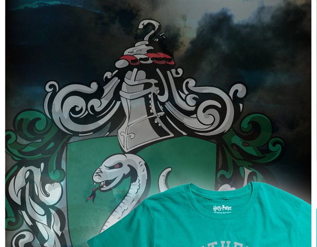 Harry Potter Slytherin Quidditch Tee