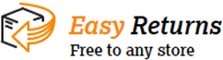 Easy Returns Free to any store