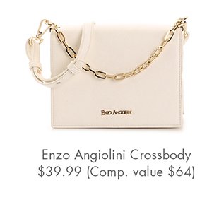 ENZO ANGIOLINI CROSSBODY $39.99