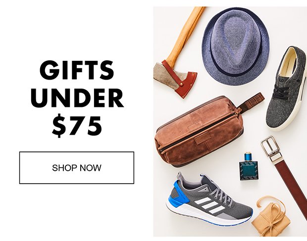 GIFTS UNDER $75