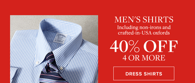 MEN'S SHIRTS | DRESS SHIRTS