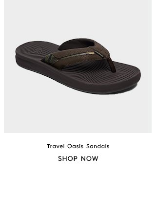 Product 1 - Travel Oasis Sandals