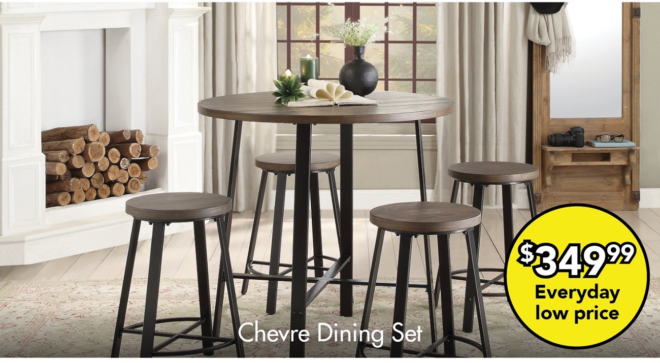 Chevre-dining-set