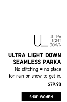 ULTRA LIGHT DOWN SEAMLESS PARKA - SHOP WOMEN