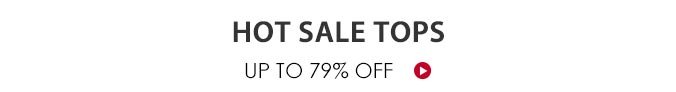 Hot Sale Tops Up To 79% Off