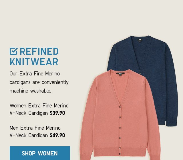 REFINED KNITWEAR - SHOP WOMEN