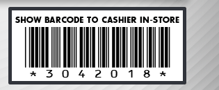 Storewide Savings | Now through Sunday, April 22, 2018 | Save Even More with This Coupon: $10 off Your Purchase of $50 or More