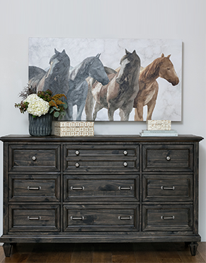 Valencia Dresser