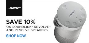 Save 10% on Bose Soundlink Revolve Speakers