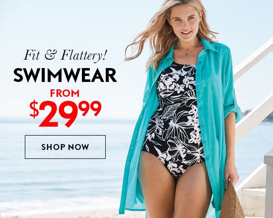 woman within clearance swimwear