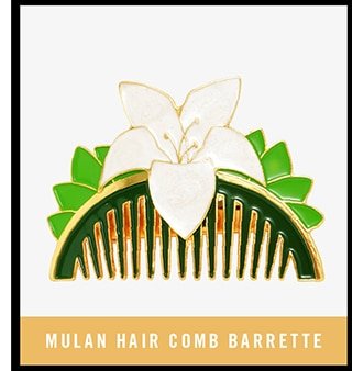 Hair Comb Barrette