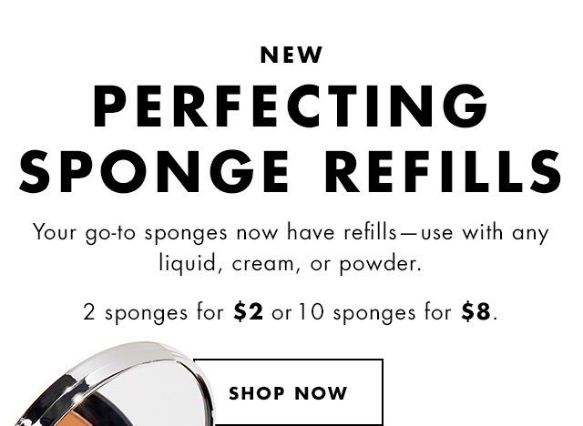 New Perfecting ponge Refills