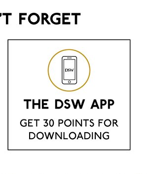 THE DSW APP