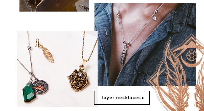 We’re more than just bangles. Layer on necklaces.