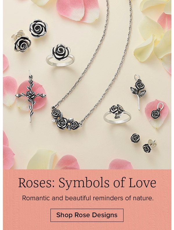 Roses: Symbols of Love - Romantic and beautiful reminders of nature. Shop Rose Designs