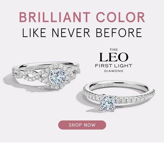 Shop the Leo First Light Diamond Collection