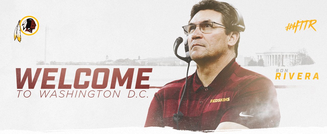 Redskins Announce Ron Rivera As Head Coach