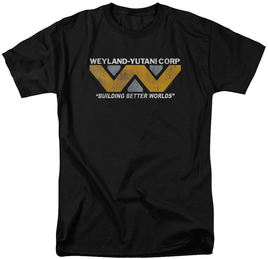 Weyland-Yutani Corp Alien T-Shirt