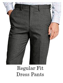 Regular Fit Dress Pants