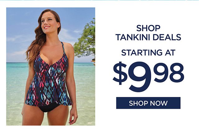 Shop Tankini Deals