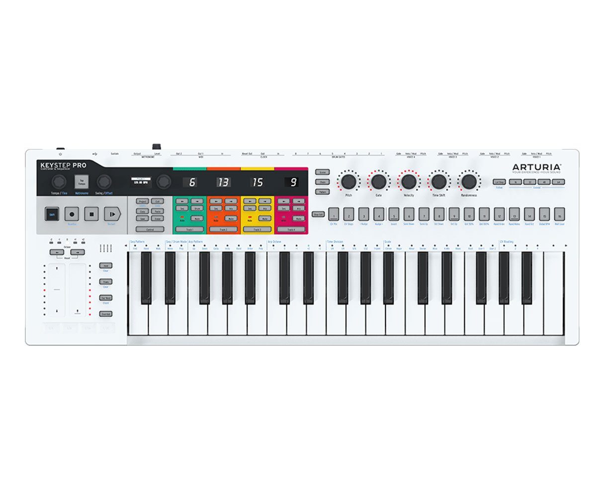 Image of Arturia Keystep Pro 37-Key MIDI Sequencer Controller - Open Box