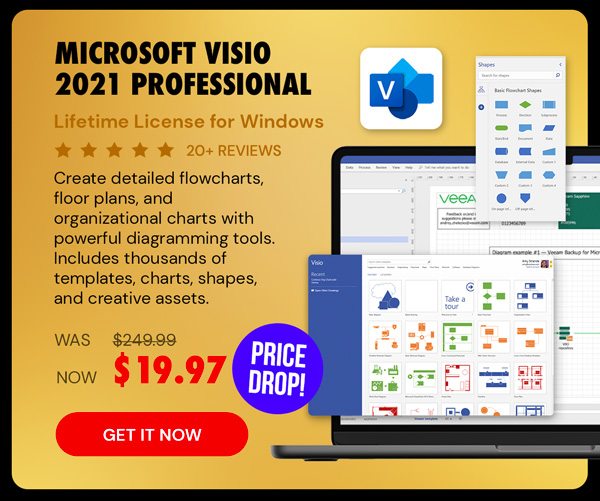 Microsoft Visio 2021 Professional for Windows