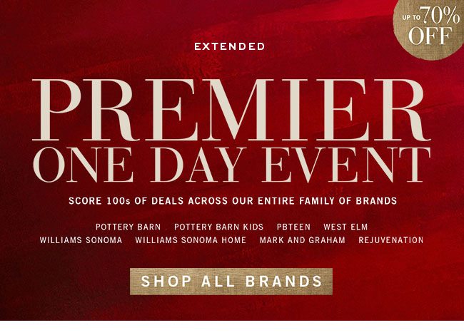 PREMIER ONE DAY EVENT