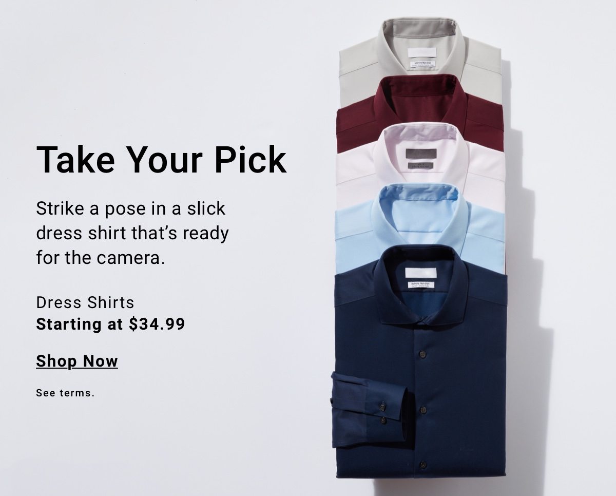 Shop Dress Shirts
