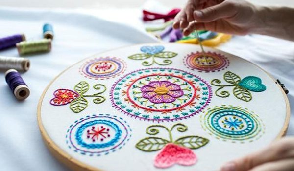 An Embroidery Sampler Is Your Ticket to Better Stitching