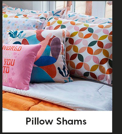 Shop Pillow Shams