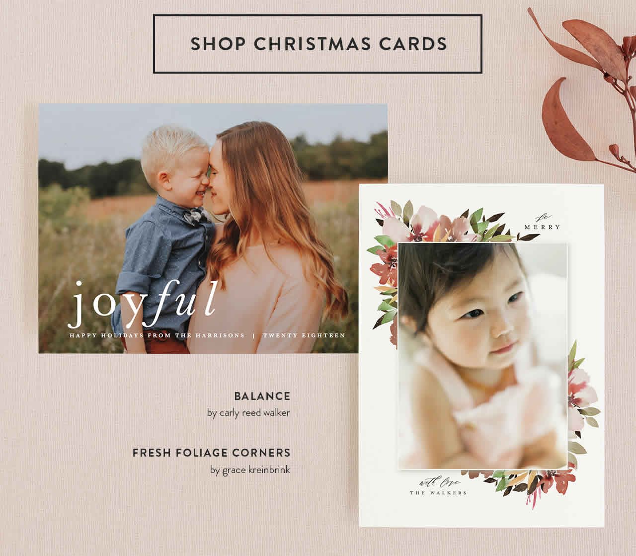 Shop Christmas Cards