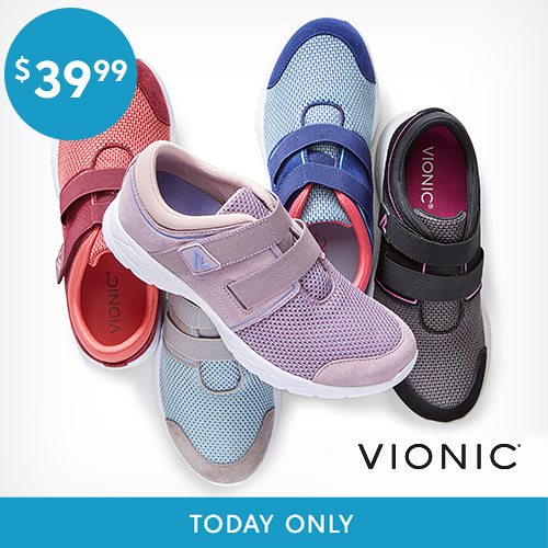 zulily shoes vionic