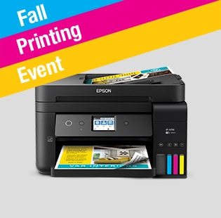 Epson EcoTank printer