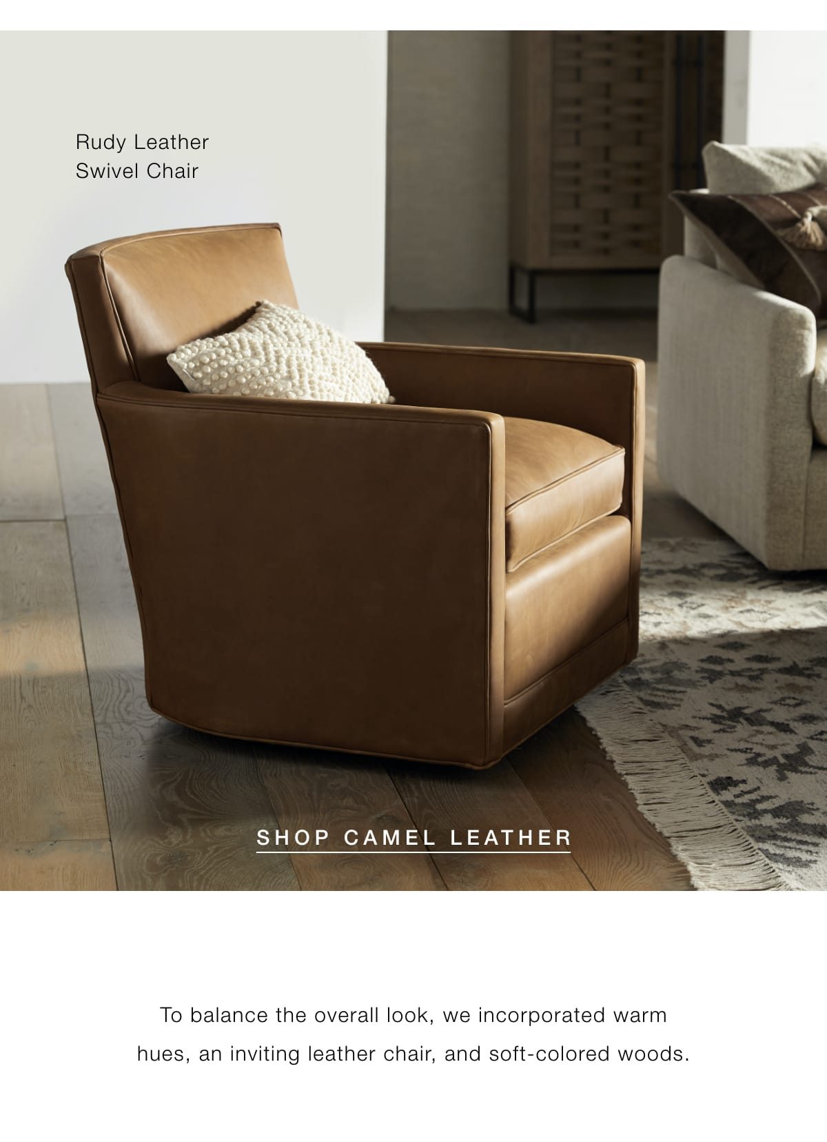 Shop the trend: camel colored leather