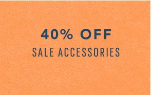 Shop sale accessories.