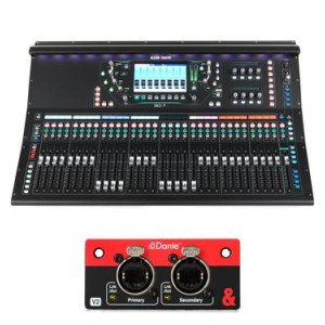 Allen & Heath SQ-7 48-channel Digital Mixer with Dante Card