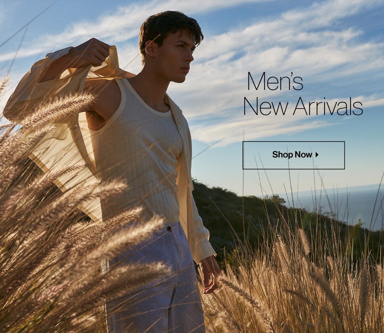 Men's New Arrivals